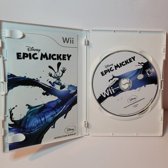 Disney Epic Mickey Wii Game - Picture 3 of 4